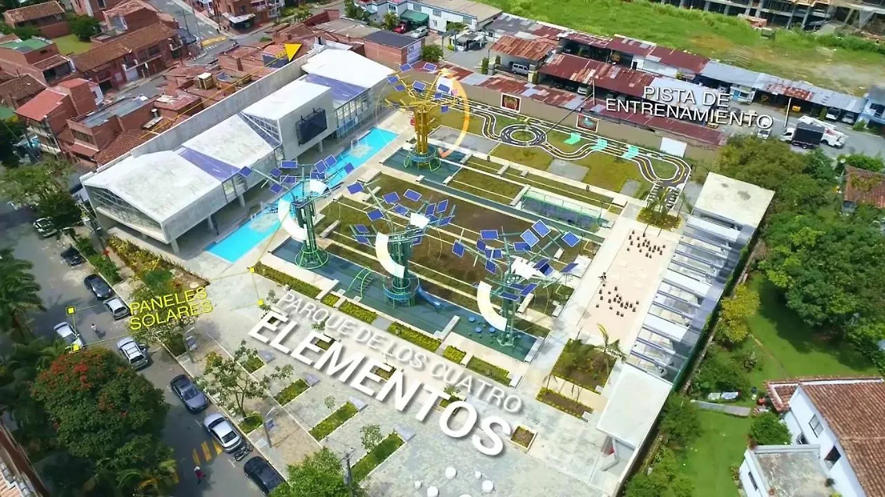 Apartamento Loft Con Magnifica Terraza Ubicacion Centrica Sabaneta 0*,  Colombia